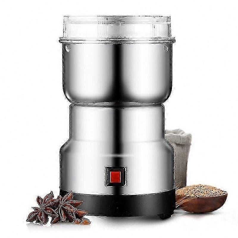 Electric Grinder Kit for Nuts and Beans with Adjustable Settings for Home Use