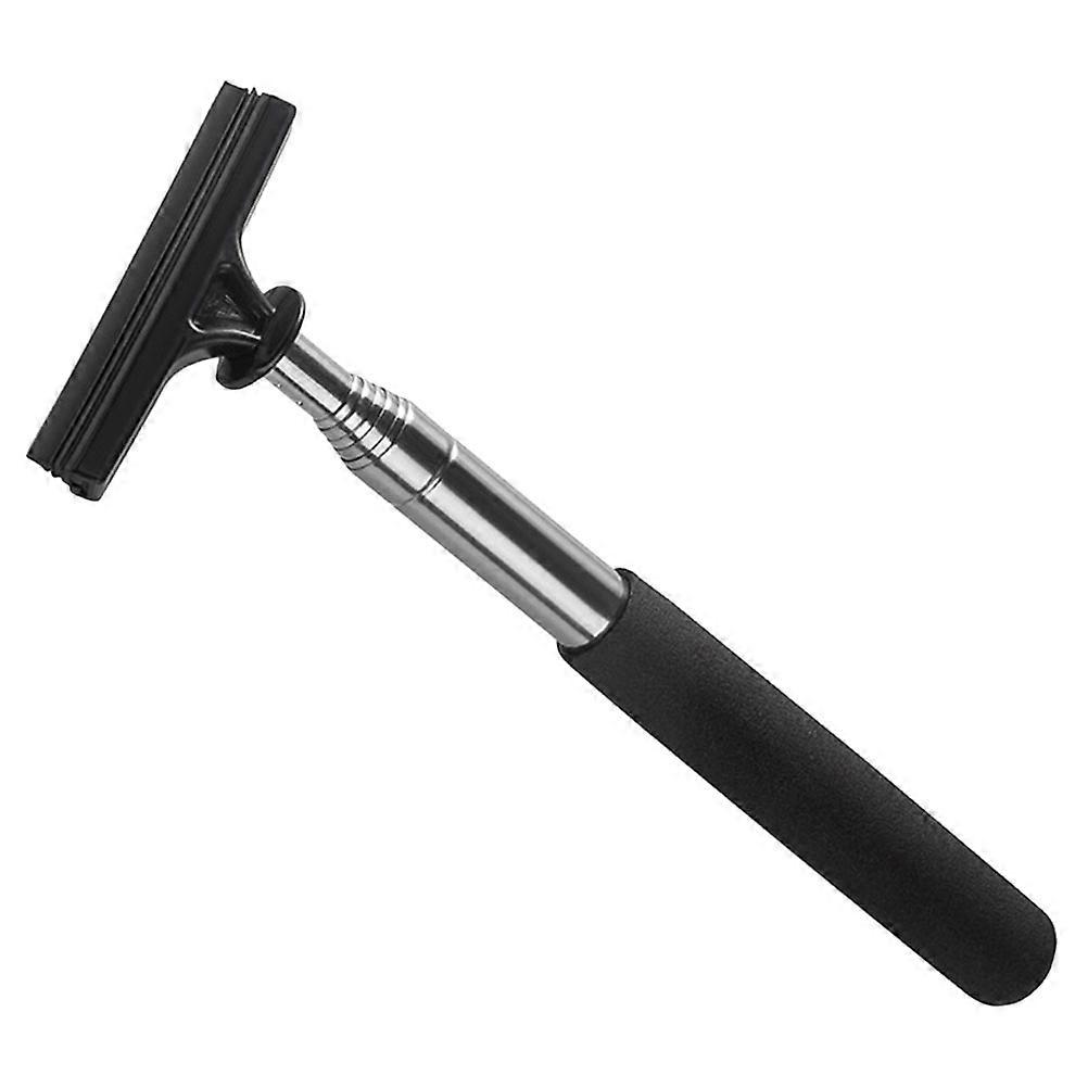 Car Windshield Cleaner Tool for Rearview Mirror Cleaning 2Pcs Black Set