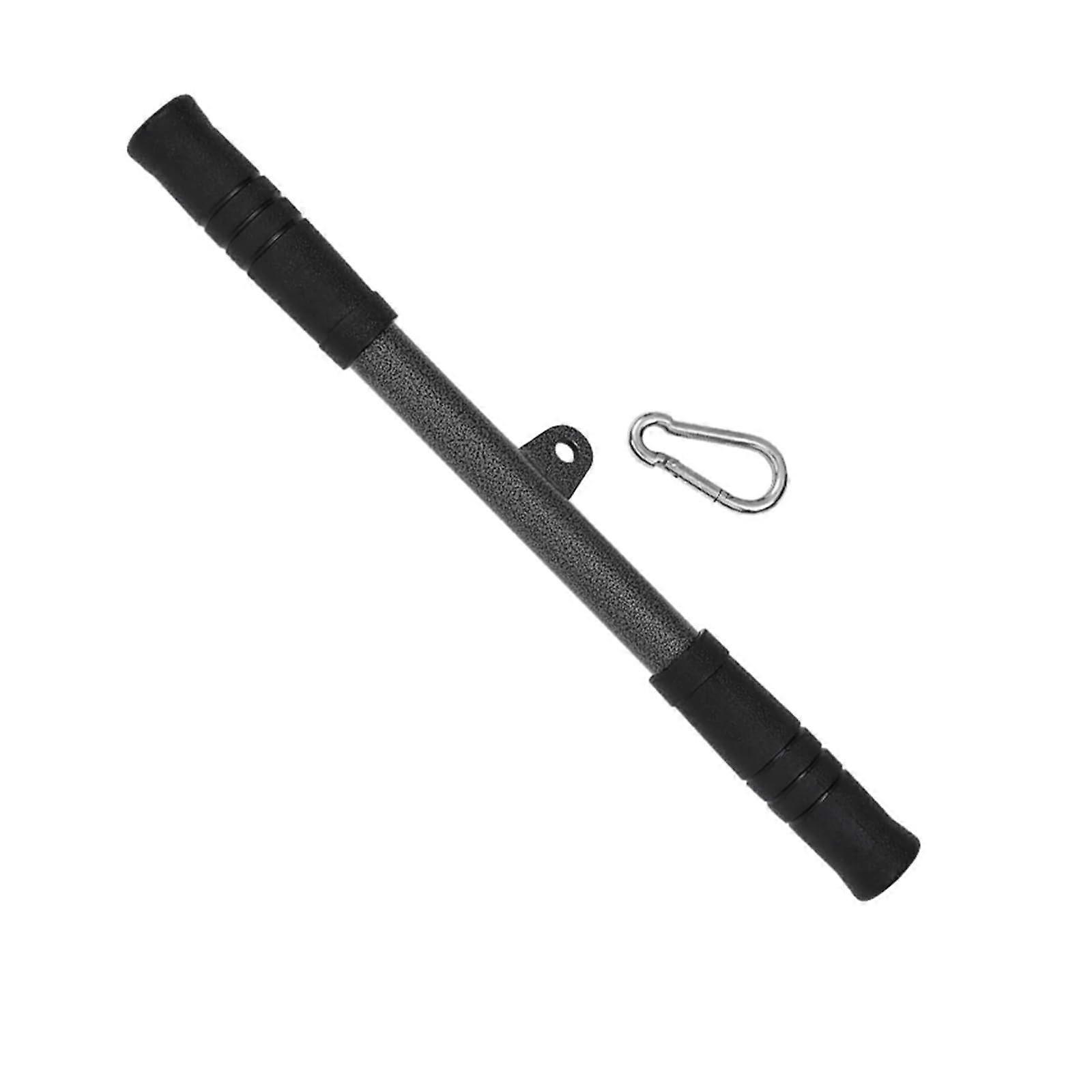 Lat Pull Down Bar Cable Attachment with Ergonomic AntiSlip Grip for Biceps and Back Training