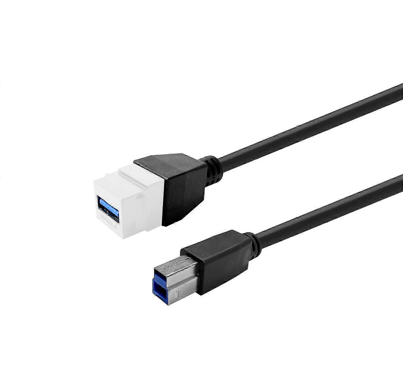 A-Buchse auf USB 3.0 B-Stecker
