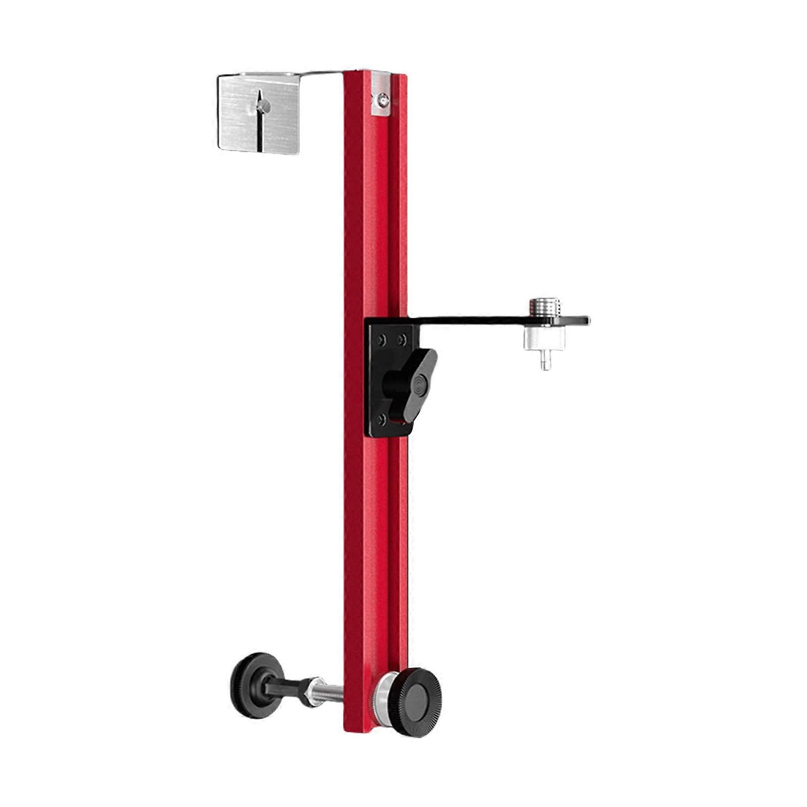 Wall Mount Leveling Bracket with Accurate Bubble Level, 300600mm Adjustable Aluminum Tool