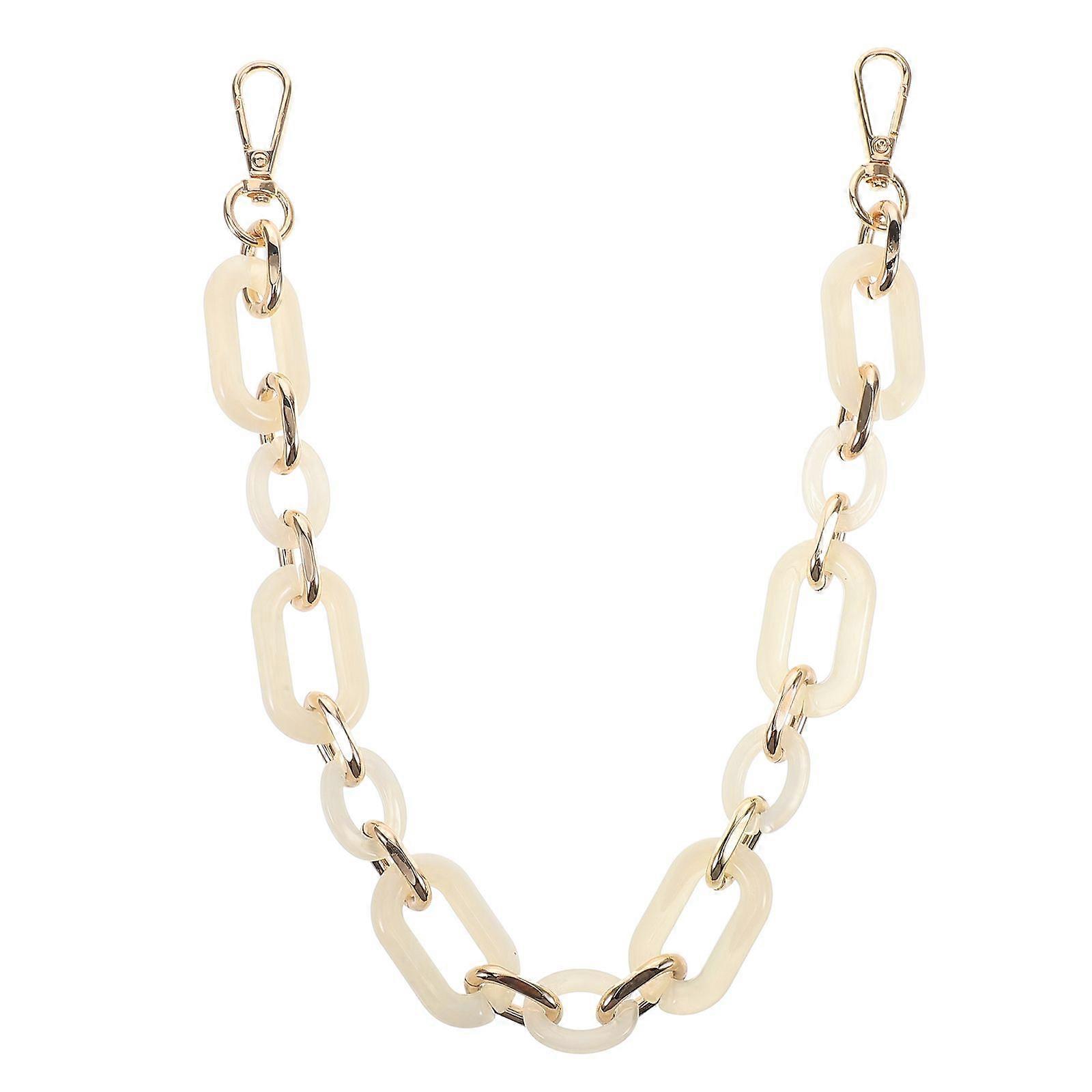 1 Pc High Grade Resin Bag Chain Handbag Chain Strap Handbag Replacement Strap