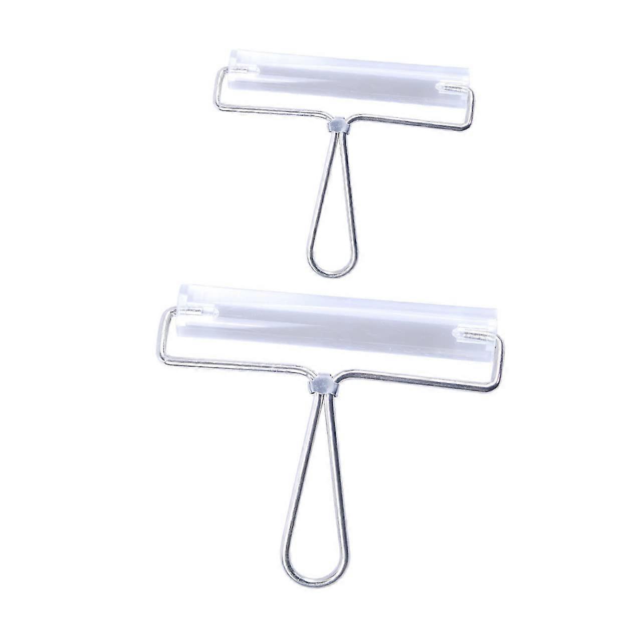 2pcs Printmaking Brayer Set for Artists, Smooth Even Coverage Rubber Craft Roller for DIY Projects