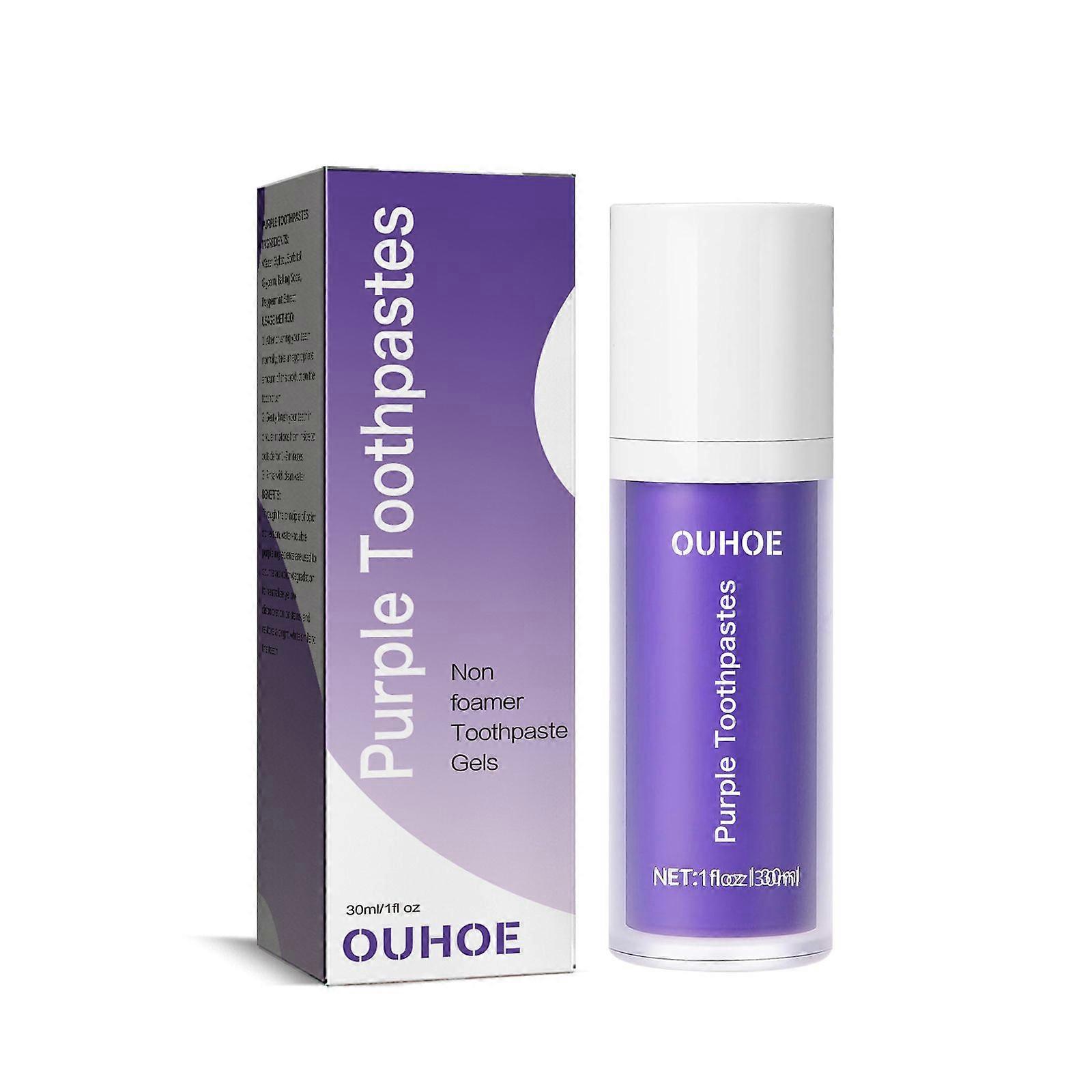 Ouhoe Teeth Whitening Toothpaste - Cleans Dental Stains
