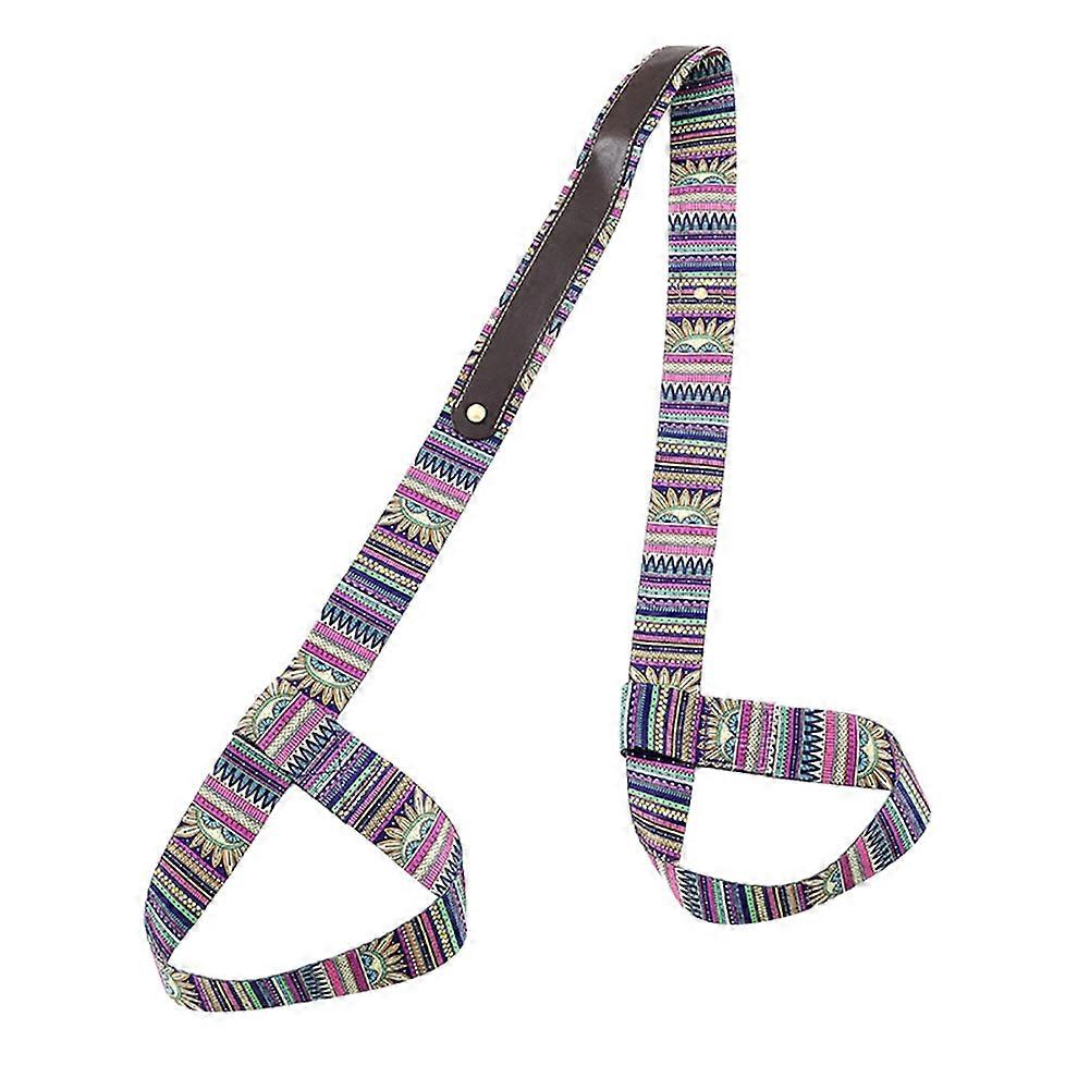 2Pcs Symphony Purple Yoga Exercise Related Methods, Adjustable Exercise Methods, Exercise, Exercise, Fitness