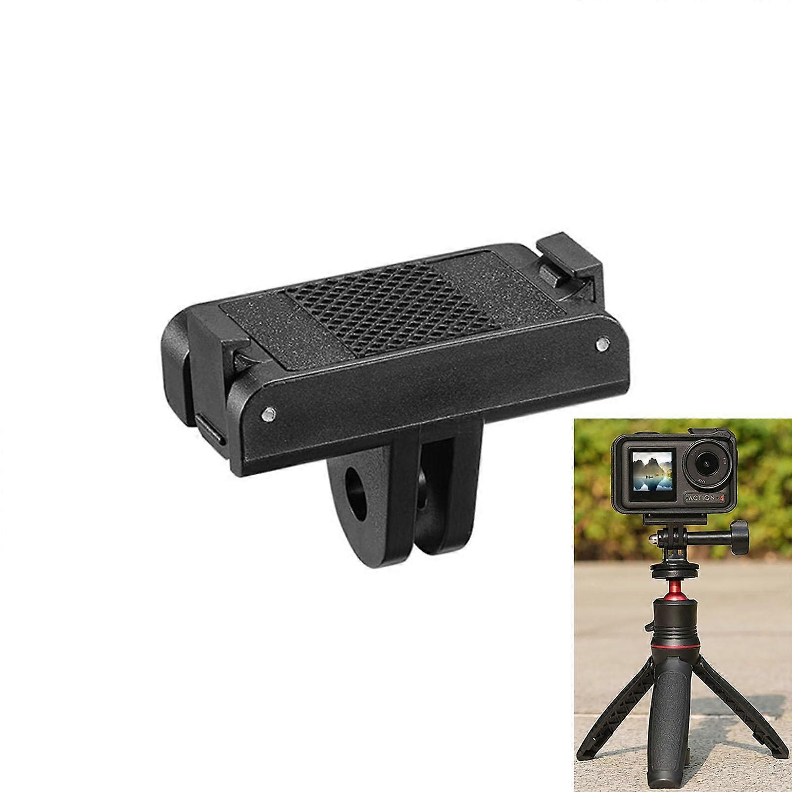 Magnetic Quick Release Mount with 2Prong Interface for DJI Osmo Action 5/4/3 Cameras