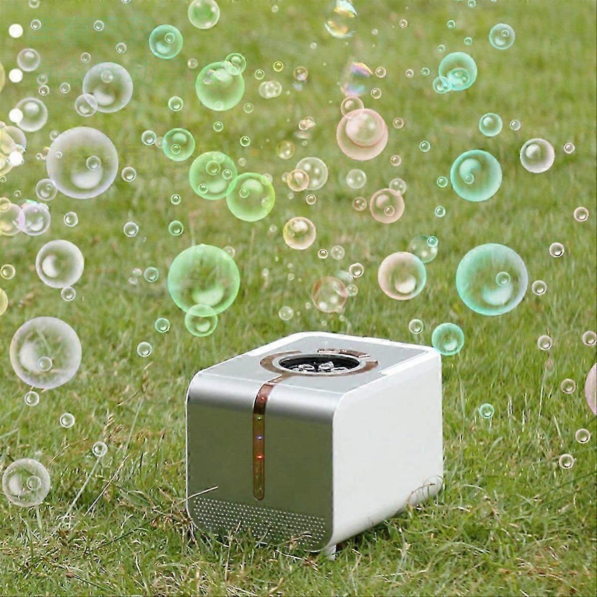 Bubble Blower, Automatic Bubble Blower with LED Lights