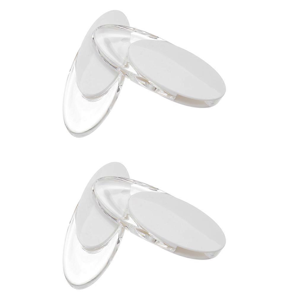 Roller Blind Lifting Tools Practical Vertical Blinds Curtain Accessories Easy to Install Transparent 4Pcs