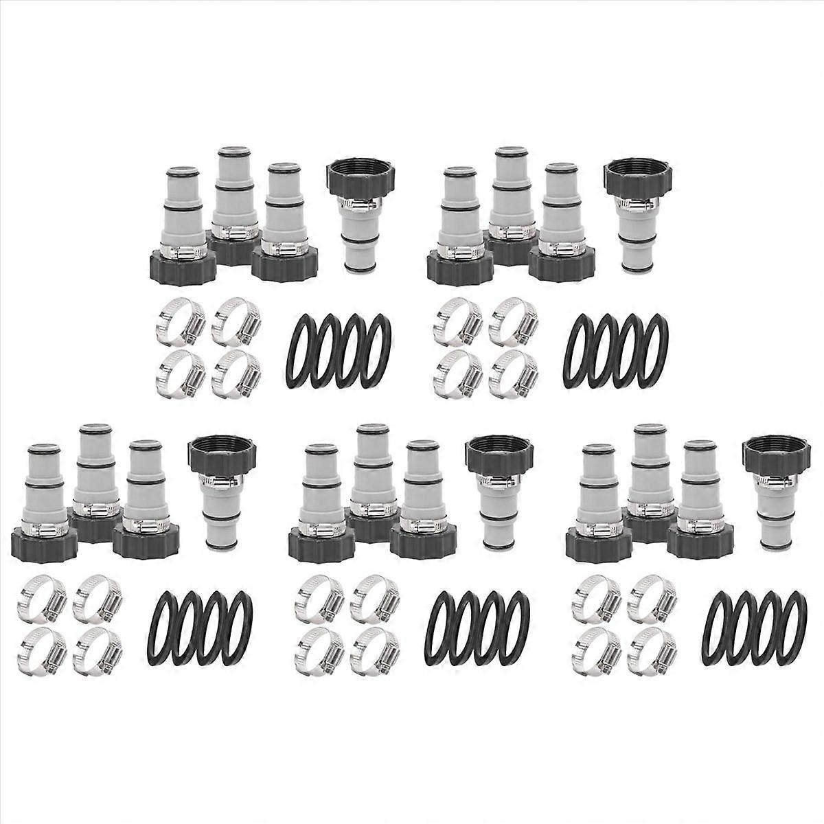 4Pack Pool Hose Adapter,Type A Pool Hose Connector
