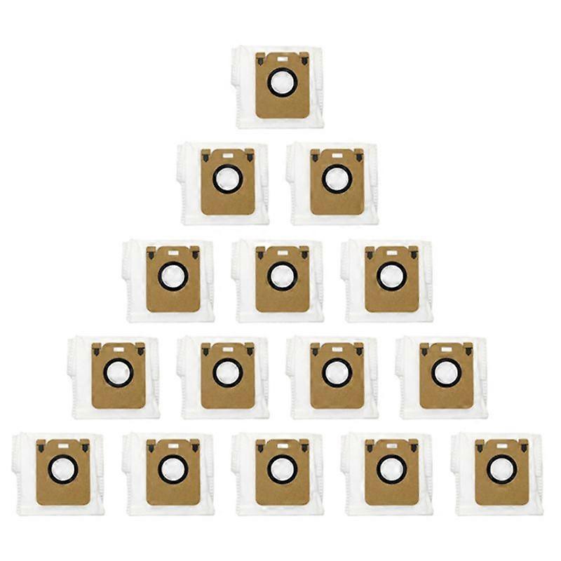 15Pcs Dust Bags for Bot D10 Plus RLS3D