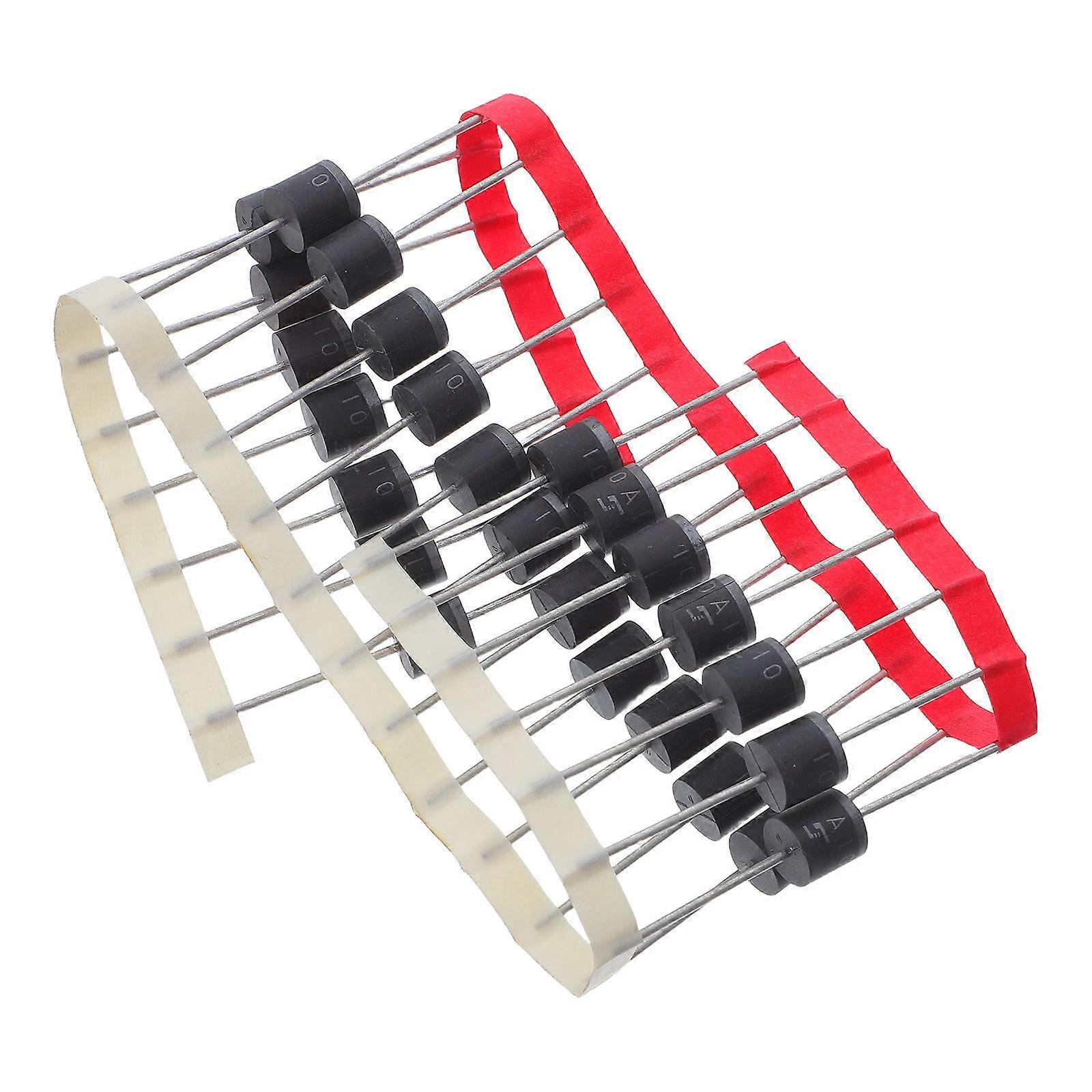 10a10 Rectifier Diodes Silicon for Stable Electronic Use 100Pcs