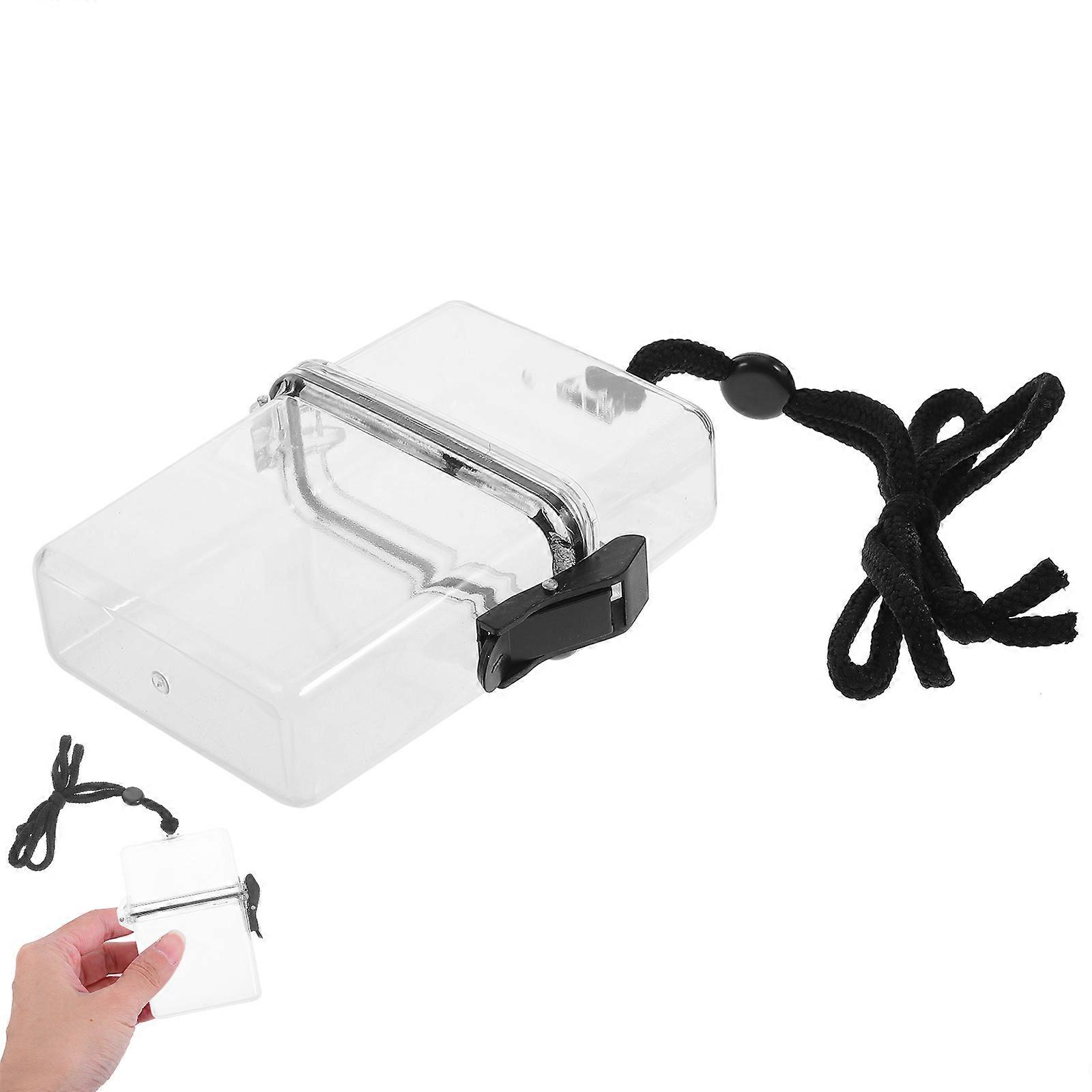 Outdoor Waterproof Pockets Phone Storage Box Container for 1 Unit