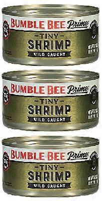 Bumble Bee Prime Wild Caught Tiny Shrimp 3 Pack