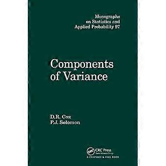 Komponenten der Varianz (Chapman & Hall/CRC-Monographien zu Statistik und angewandter Wahrscheinlichkeit)