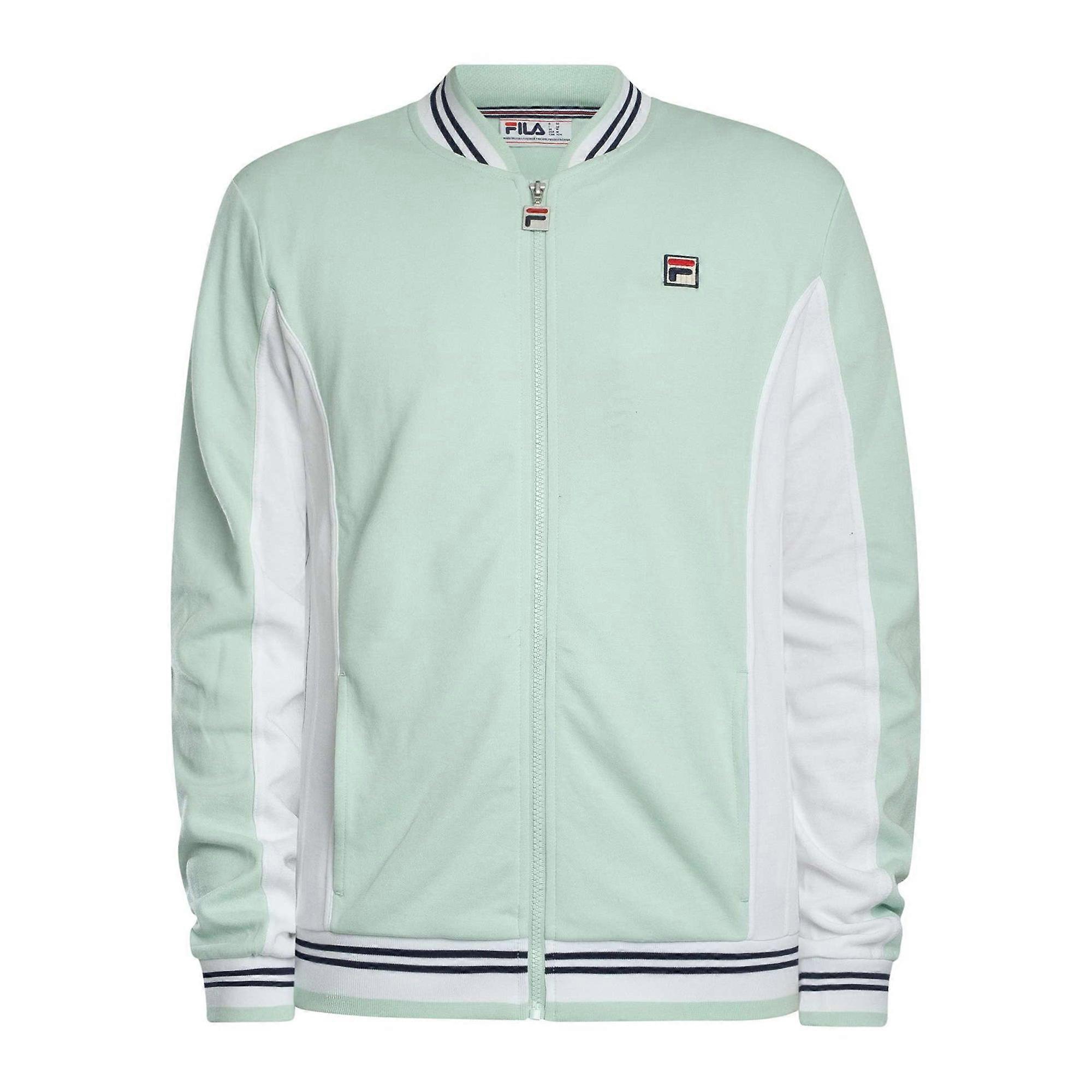 Fila Settanta Baseball Track Top Jacket Surf SprayFila 