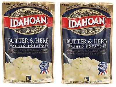 Idahoan Butter & Herb Mashed Potatoes 2 Pack