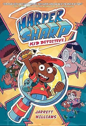 Harper Sharp Kid Detective (A Graphic Novel)