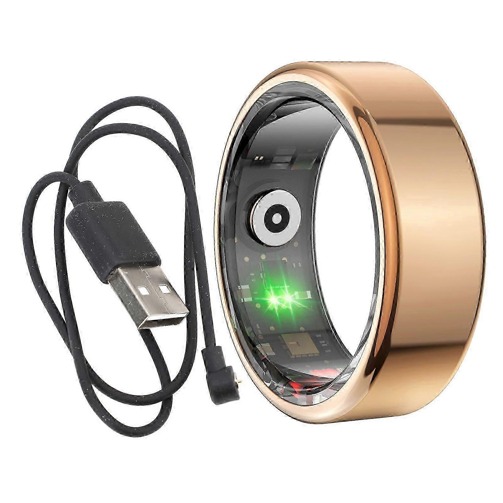 Smart Ring Bluetooth 5.1 Sleep Camera Remote Control Multiple Exercise Modes Wearable Fitness Ring intelligence