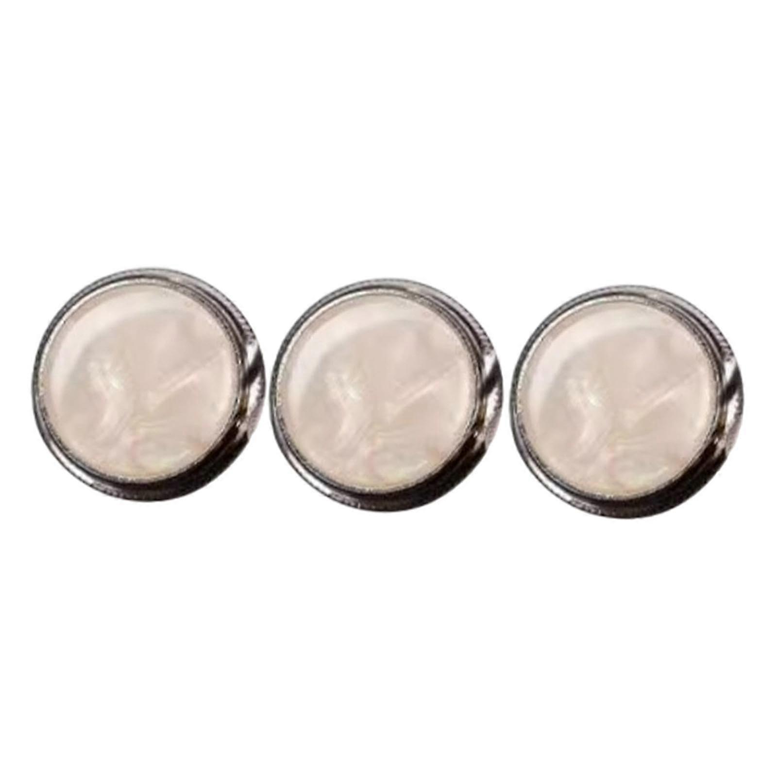 3 Piece Finger Button Replacement Set for Controller  with Smooth Tactile Response