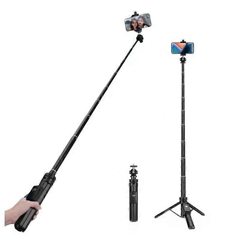Action Camera Selfie Stick Magnetic Bluetooth Tripod Stand
