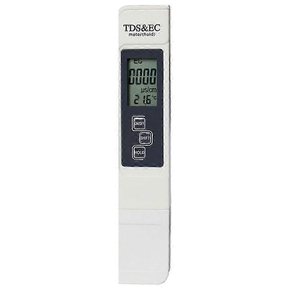 TDS EC Temperature Meter for Drinking Water Analysis and Testing