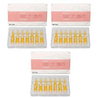 21 Pack Hair Growth Ampoules Nourishing and Strengthening Serum 2 ml for Men and Women - S