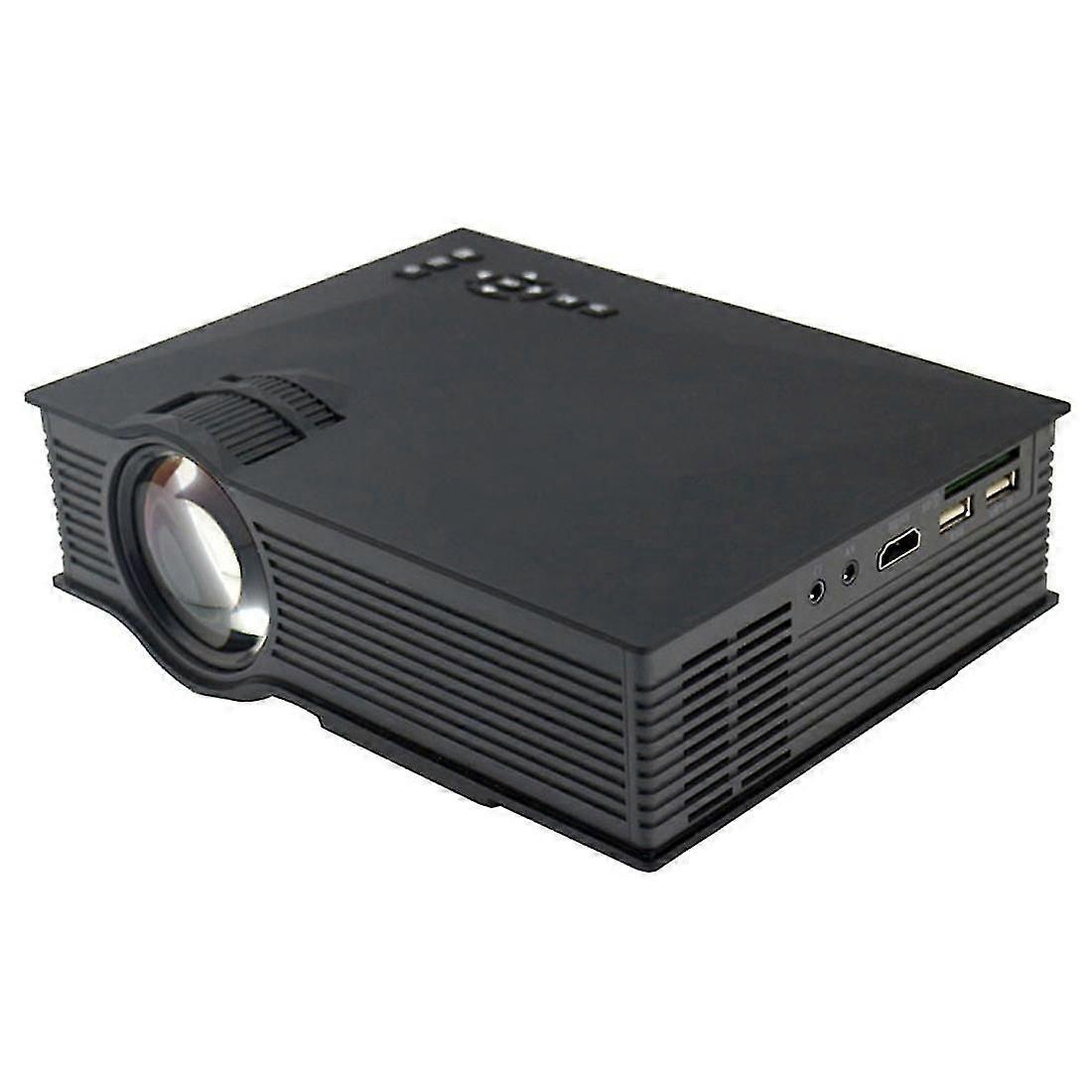 UC68 1200 Lumens HD 800 x 480 Digital LED Projector
