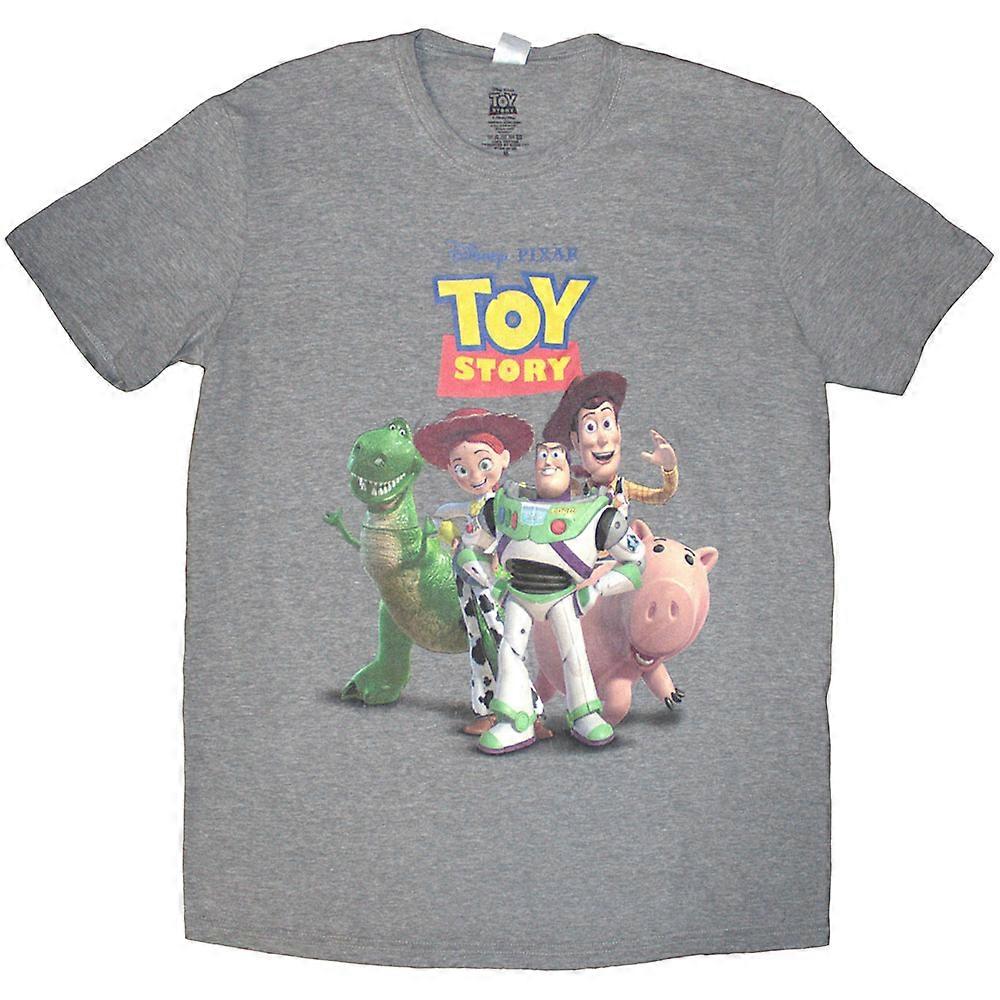 Toy Story Characters Distressed T Shirt