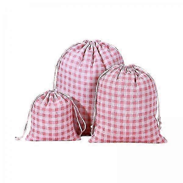 6x3x Easter Drawstring Bag Easter Burlap Bag Easter Decorations Easter Goodie