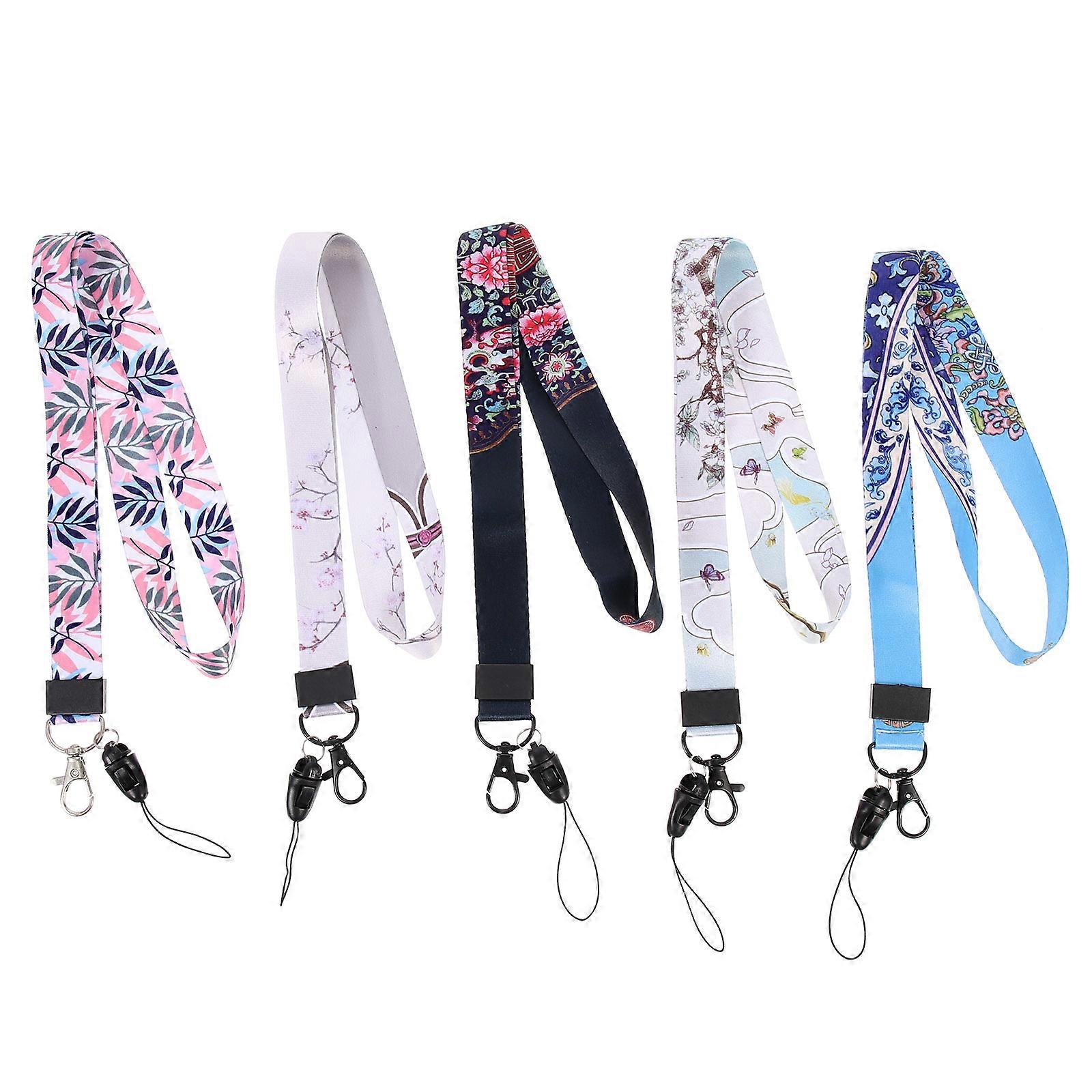 Convenient Multi-Function Phone Lanyards Decorative Phone Chains 20Pcs Set