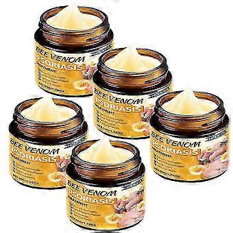 Bienengift-Psoriasiscreme, Bienengift-Psoriasiscreme, Hautberuhigende Anti-Juckreiz-Creme, Skre Creme, Feuchtigkeitscreme gegen Schuppen, Neuheit S06