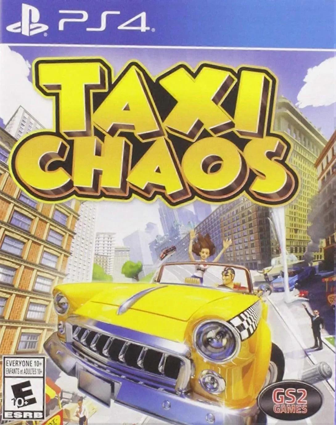 Taxi Chaos PS4 Spiel