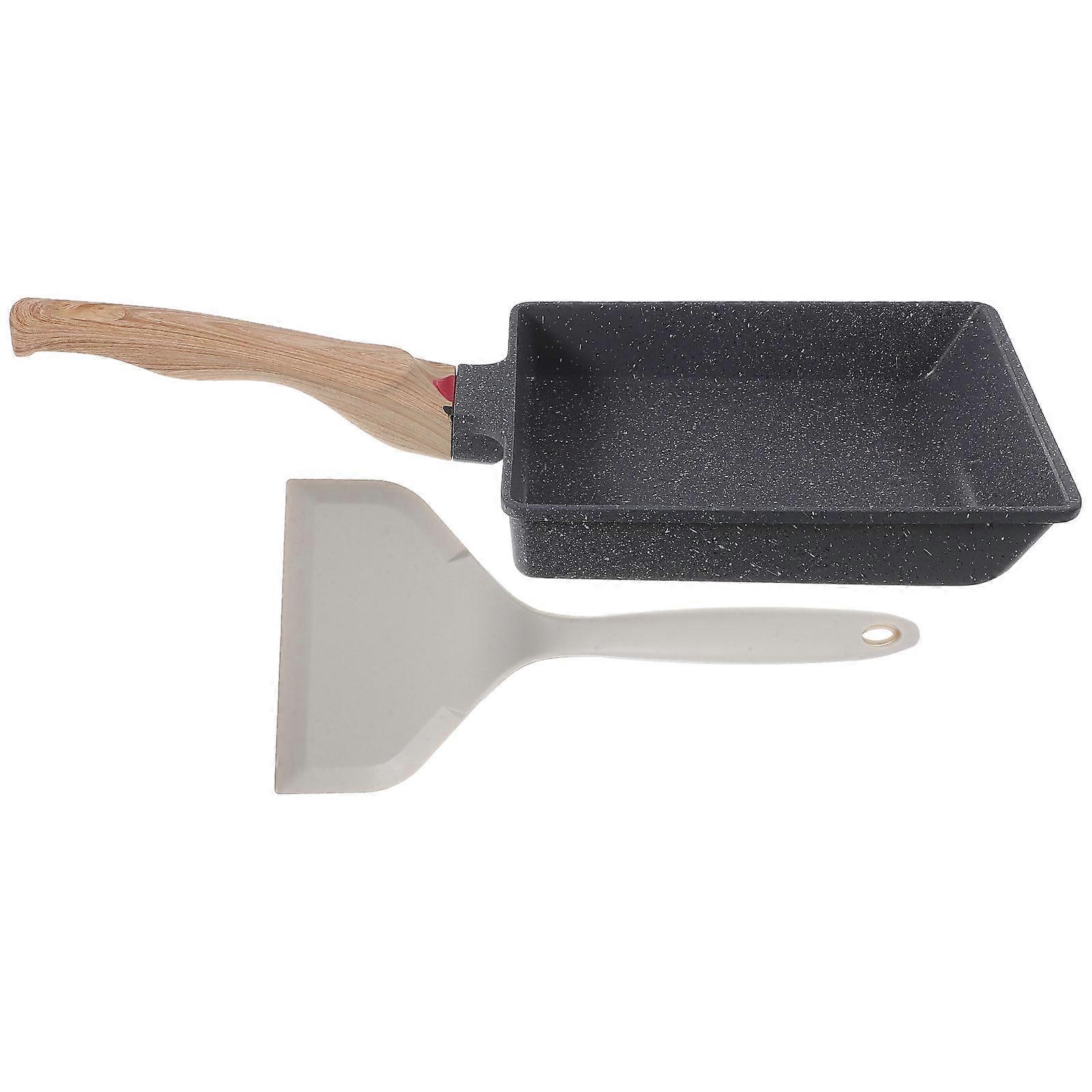 Cooking Pan Multi-Function Frying Pan for Convenient Use 1Set