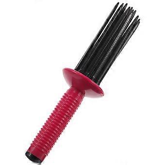 Stylingkamm zum Föhnen, Volumenkamm, rutschfester Lockenstabkamm, Lockenbürstenkamm für voluminöse Locken, Entwirrungs- und Stylingwerkzeuge