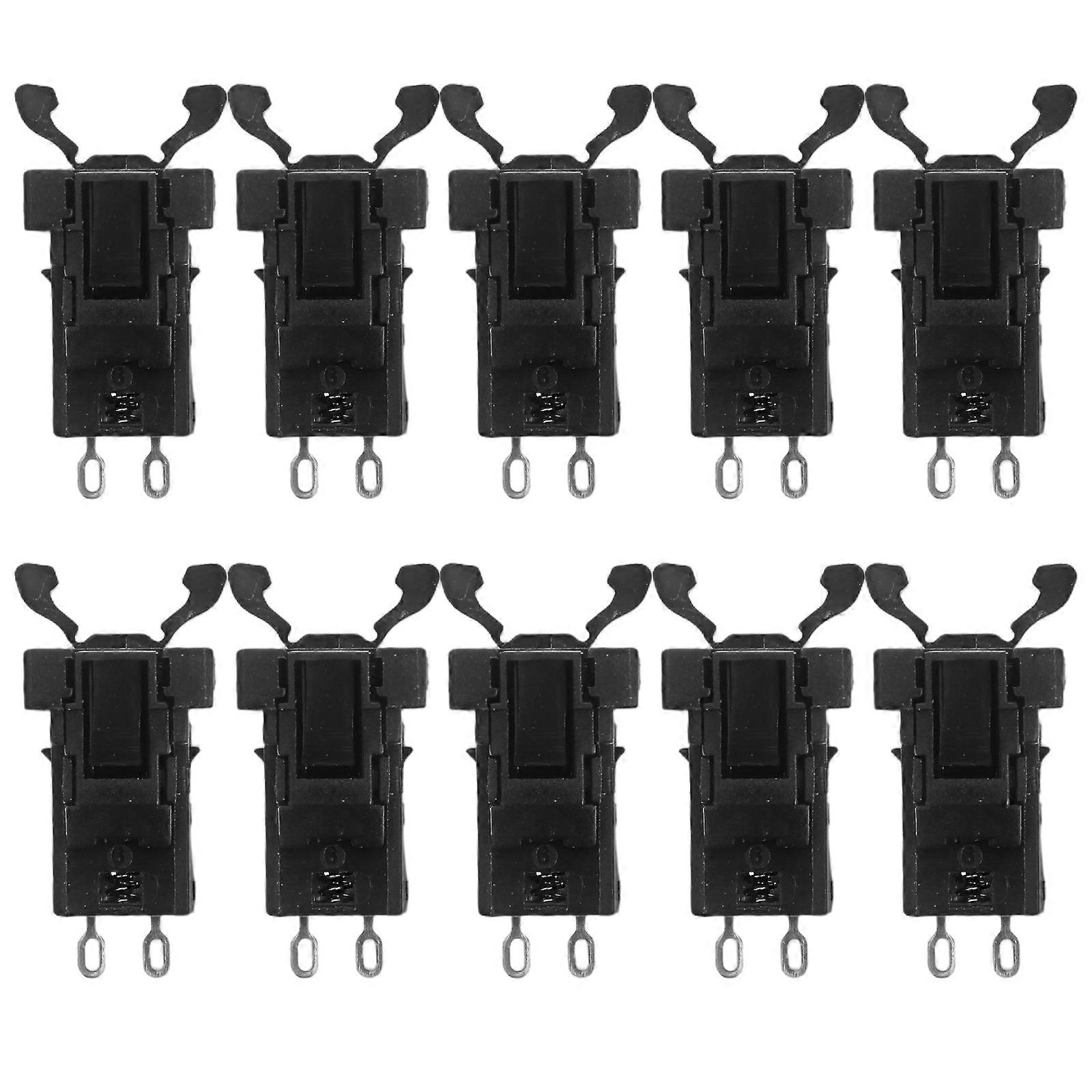 Garbage Can Touch Lid Bin Repair Replacement 10Pcs Push Latch Assembly
