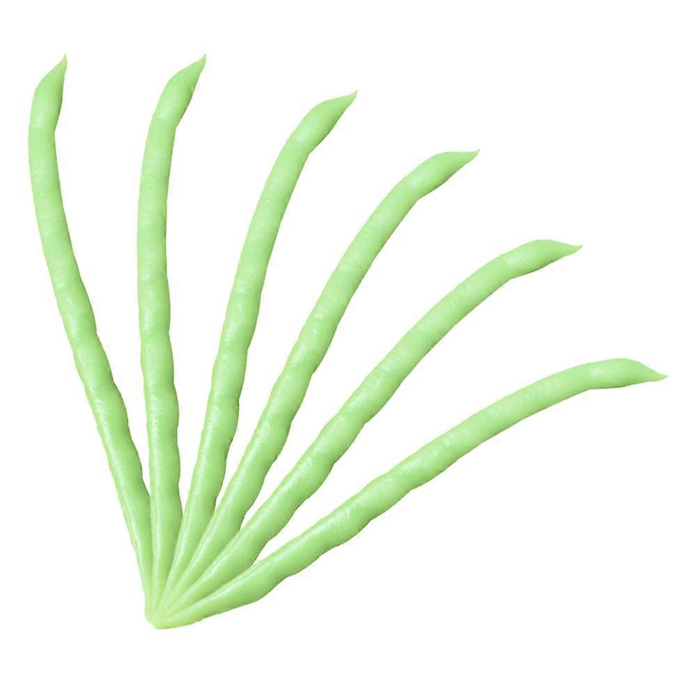 Vegetable Bean Props for Showcase with 30Pcs Simulation Models
