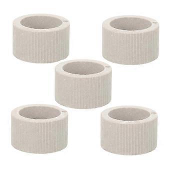 Aquarium keramische plantenankers 5 stuks Veilig onderwater verankeringssysteem voor planten en waterplanten Bevestigingsringen compatibel met aquariums en waterplanten