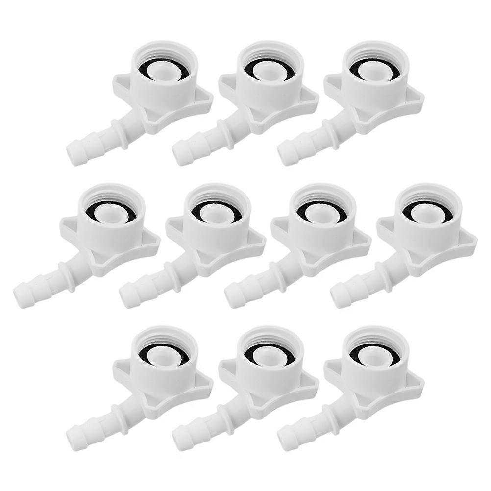 Washing Machine Adapter for Versatile Use 10Pcs Snap Coupling Connector
