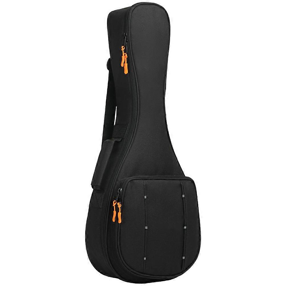 Mandolin Storage Case Rectangular Backpack Design Storage Travel 1 Pcs