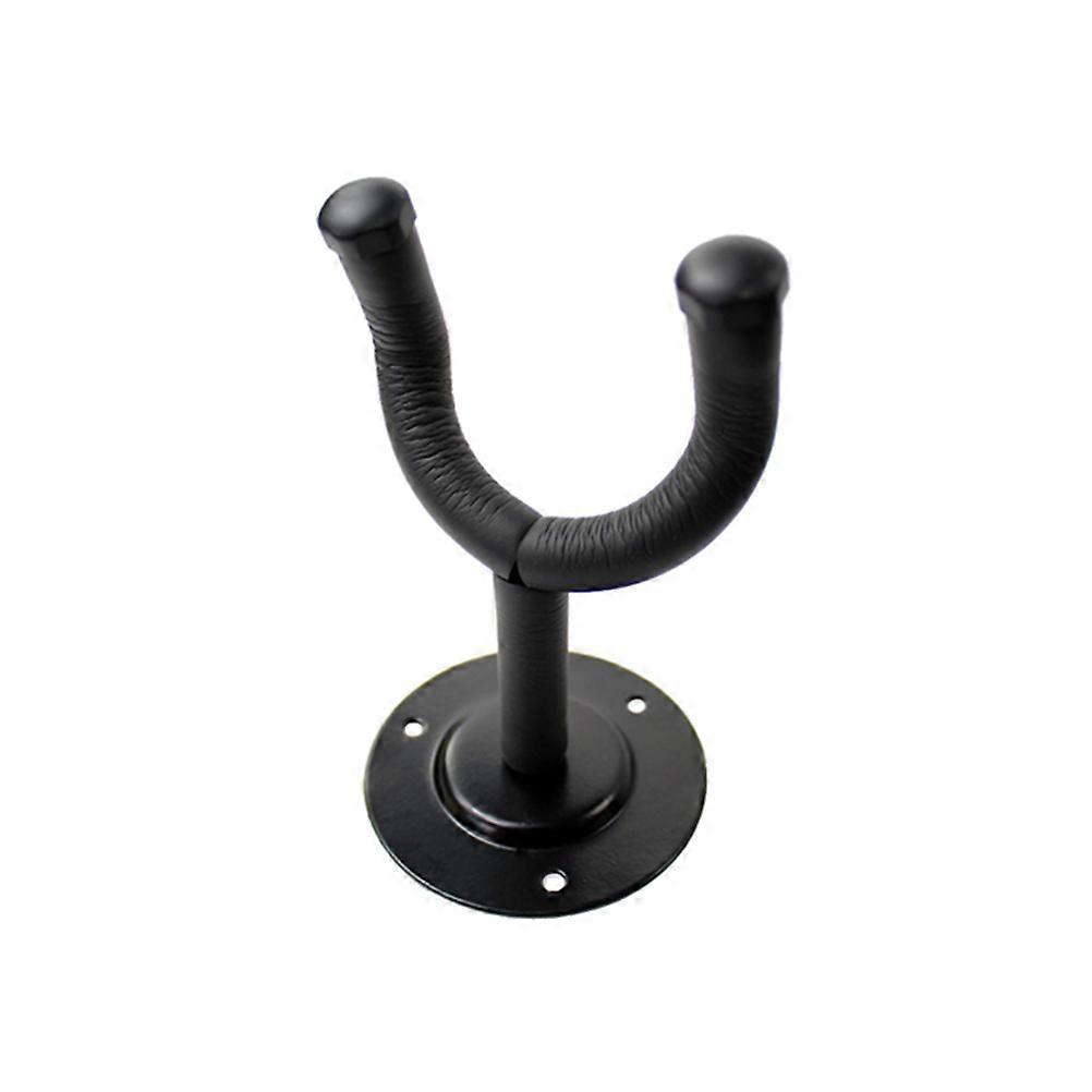 Guitar Wall Hook for Guitar Wall Hook Black Round Plate