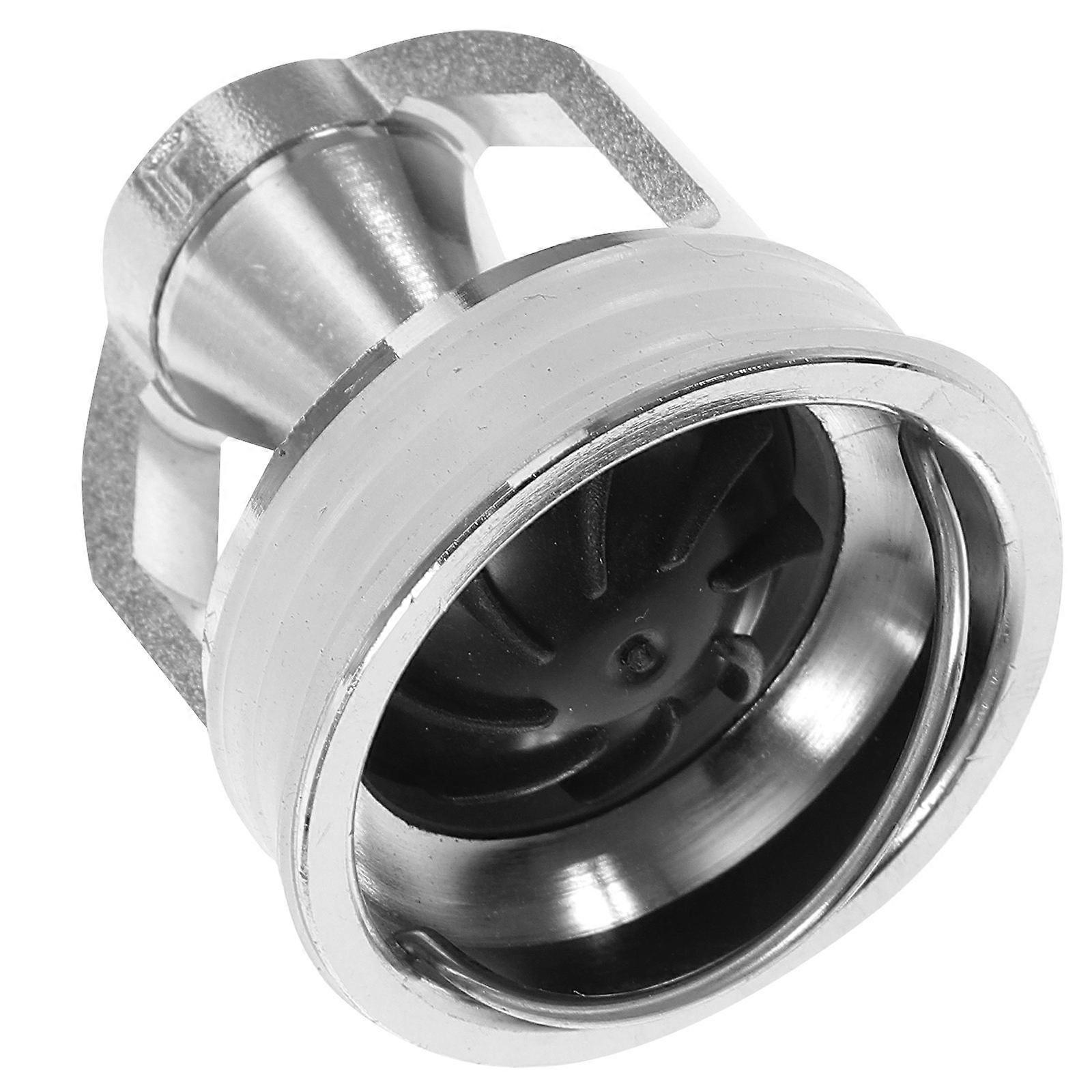 Bathroom Silver Copper Shower Drain Plug for Shower Floor Drain