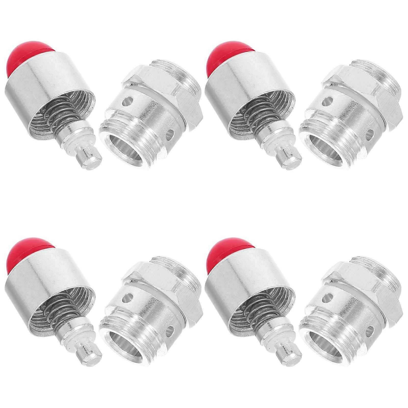 Pressure Cooker Safety Valve Replacement Jigger Valve Accessories 4Pcs