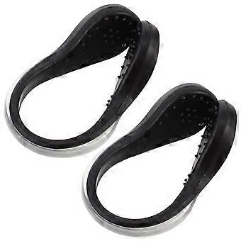 Multifunctional LED Shoe Clip Lights for Night Running Safety 2Pcs