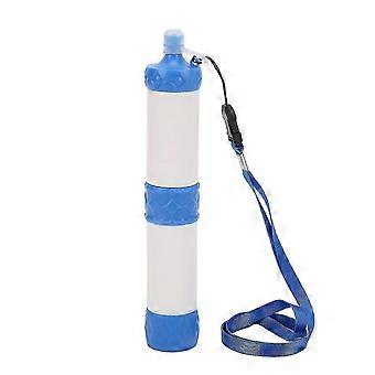 Portable Detachable Water Filter Straw for Outdoor Personal Filtration with Pressurised Function