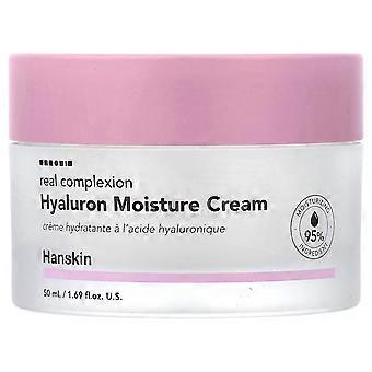 Hanskin, Echter Teint, Hyaluron Feuchtigkeitscreme, 1,69 fl oz (50 ml)