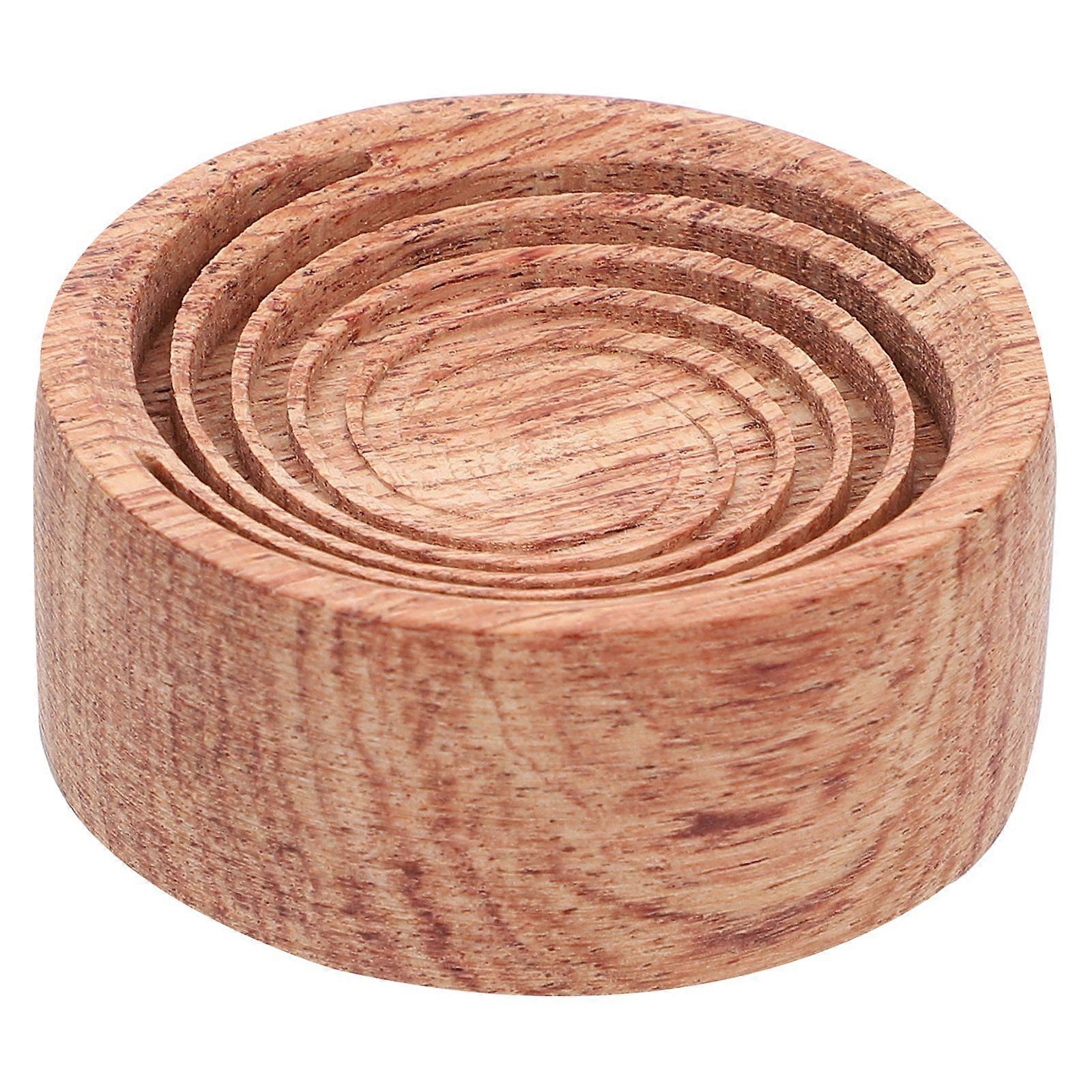 1Pc Essential Oil Diffusing Wood Household Car Using Non-fire Aromatherapy Diffuser Brown