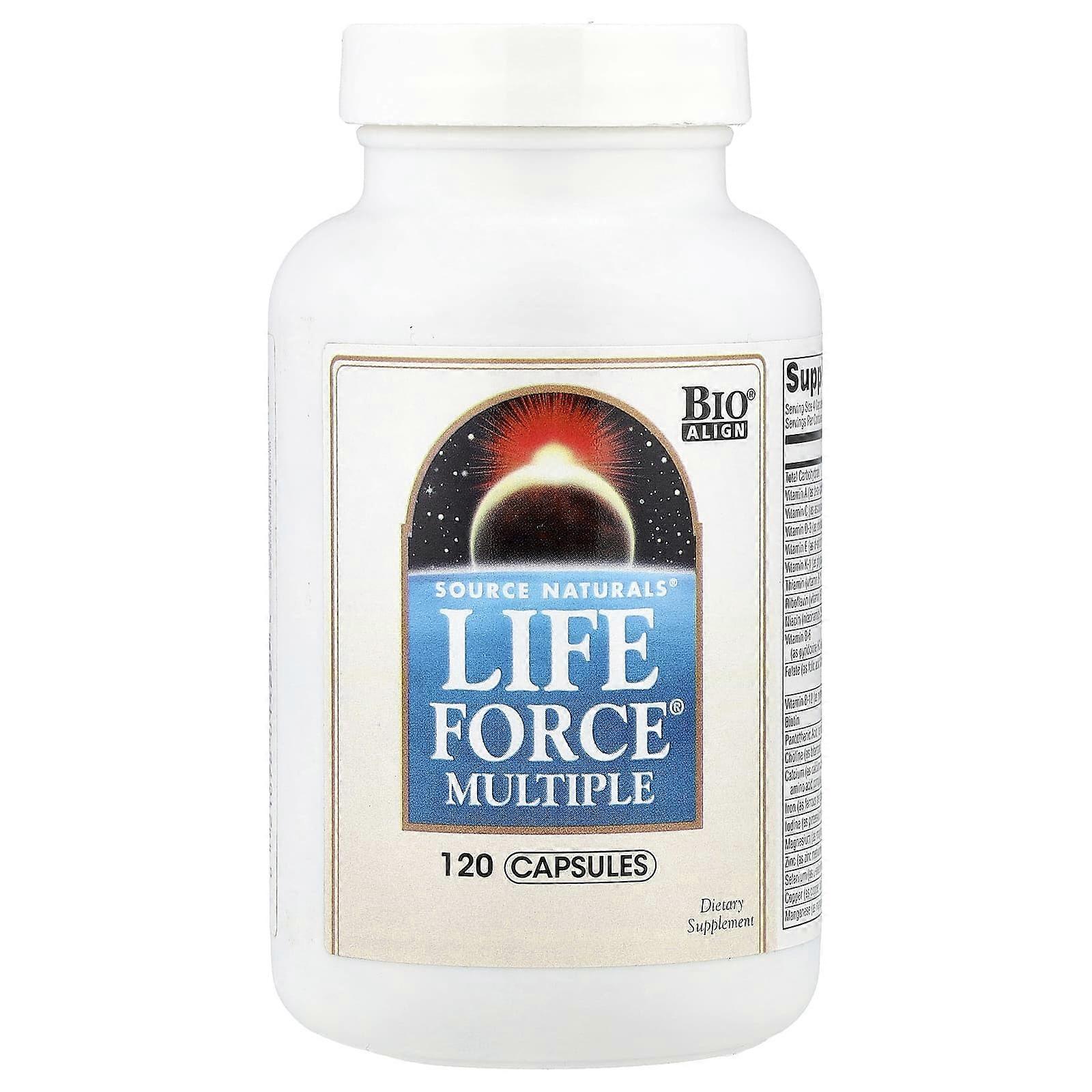 Source Naturals, Life Force® Multiple, 120 Capsules