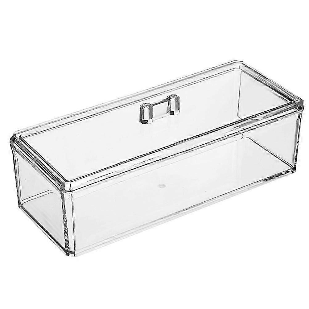 Candy Storage Box Transparent Jewelry Case for Storage