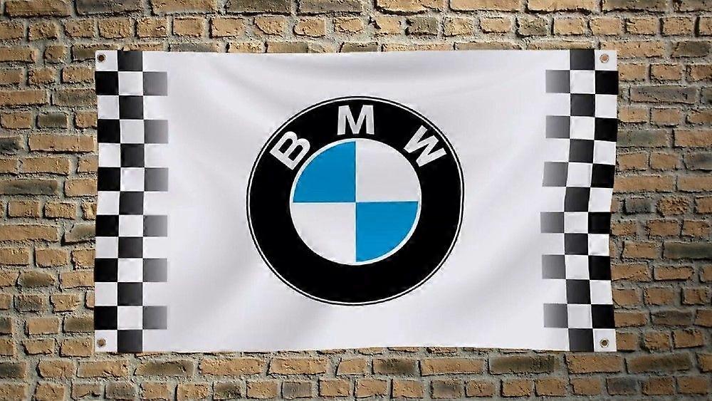 BMW rutete flagg C0246
