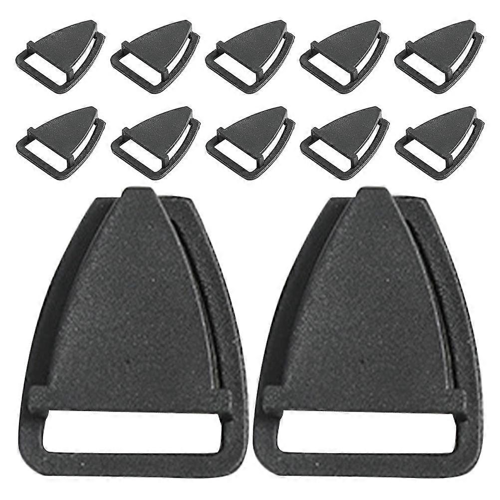 Hard Hat Strap Buckle for Construction Hat Use 20Pcs Plastic Set